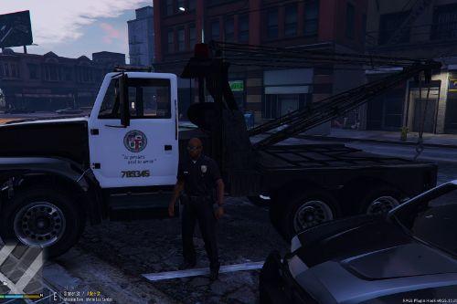 LAPD Texture for OfficerMcQuade's LSPD Tow Truck 